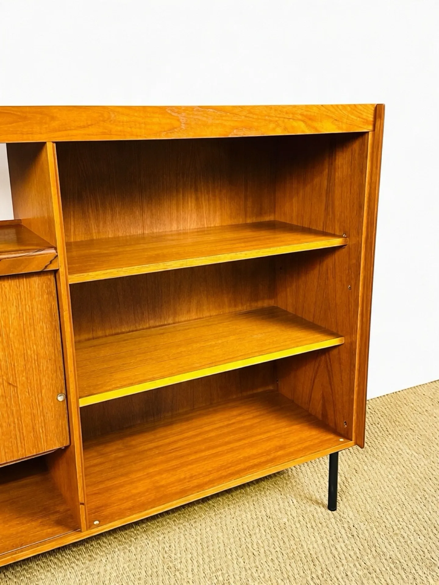 1960s high Scandinavian teak sideboard