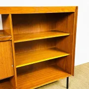 Enfilade scandinave haute en teck 1960