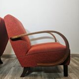 Armchairs by Jindřich Halabala