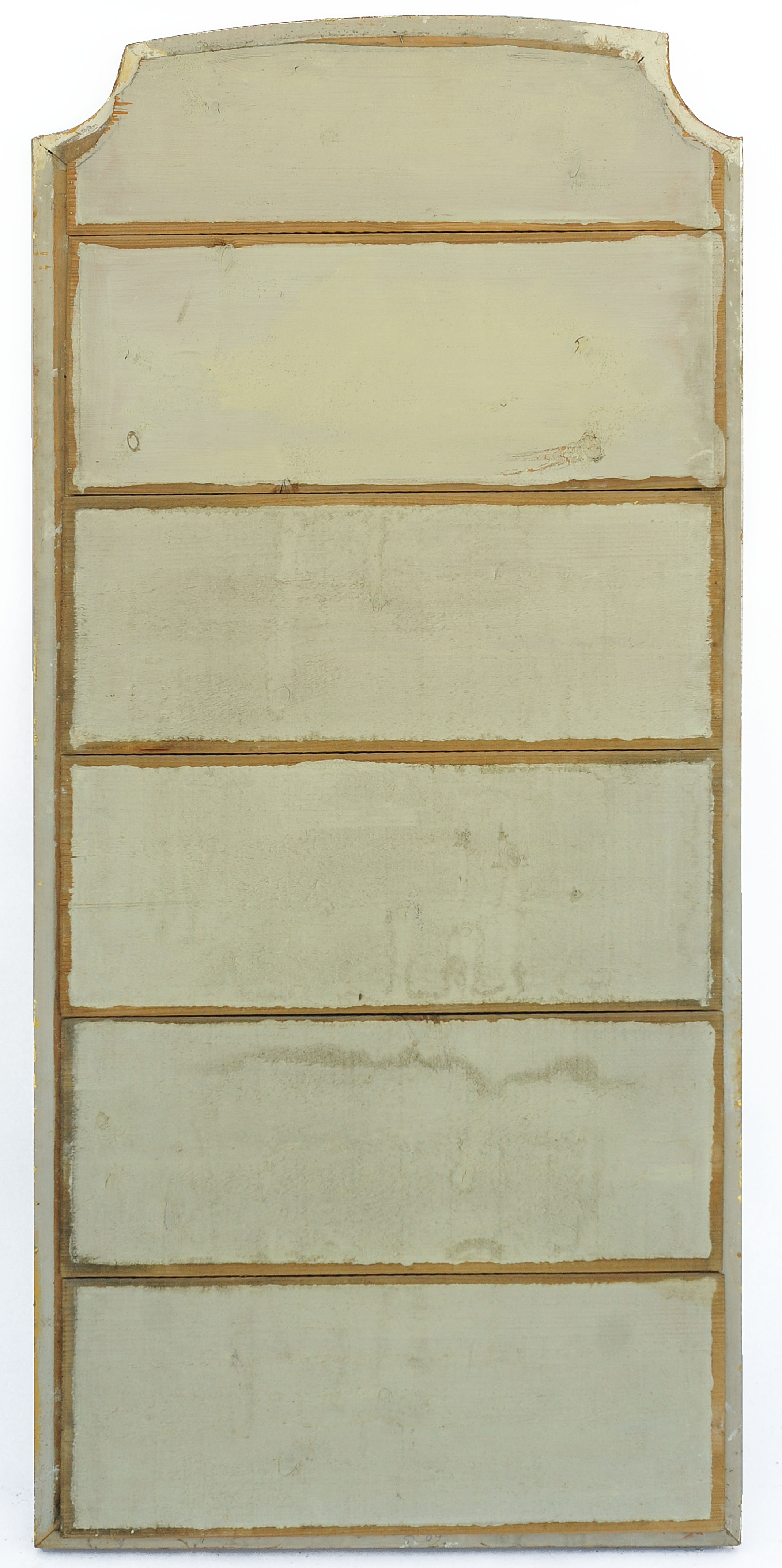 Miroir doré 132 X 62 cm