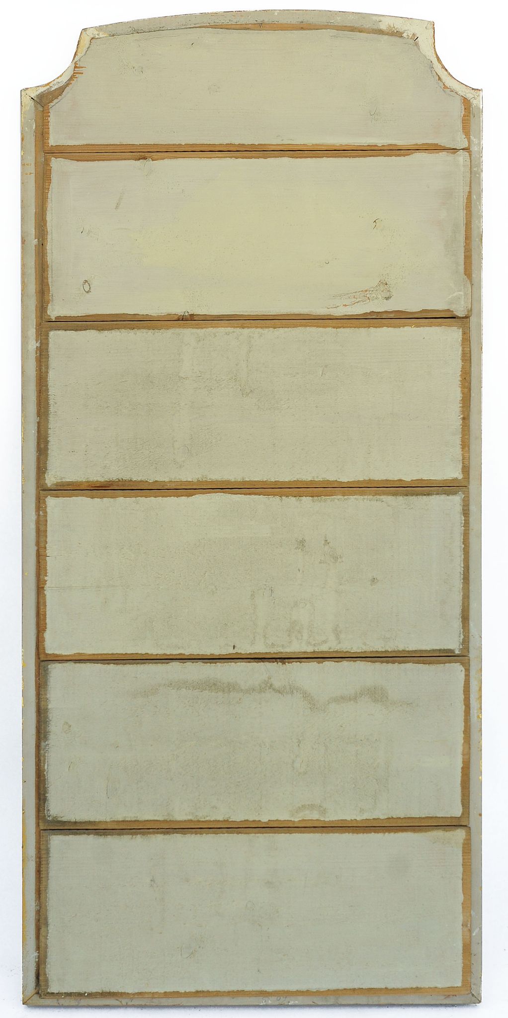 Miroir doré 132 X 62 cm