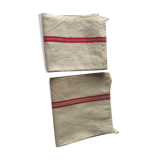 Lot of linen towels