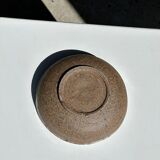 Bol en céramique moucheté et brun mat