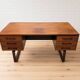 MidCentury Danish Rosewood Desk Torben Valeur & Henning Jensen for Dyrlund