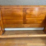Lit bateau et chevet