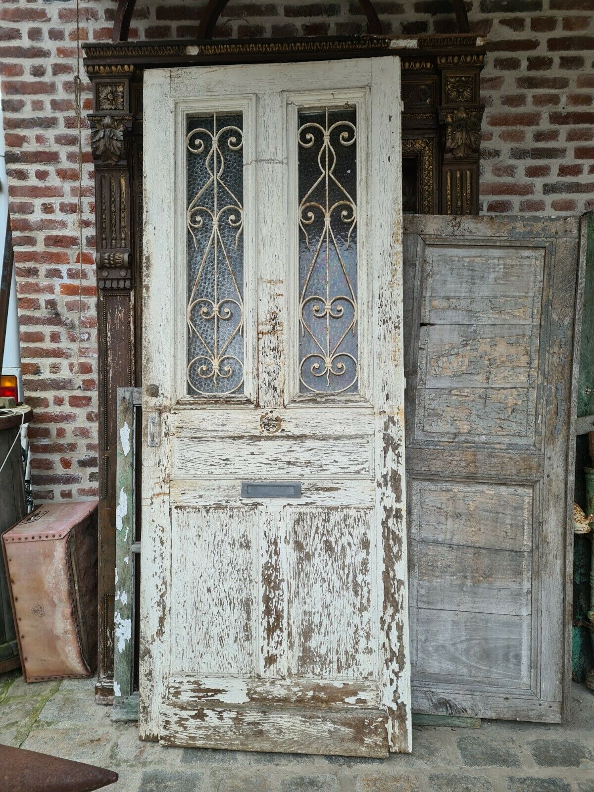 Oak front door