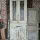 Oak front door