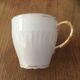 set of 3 cups and old saucers