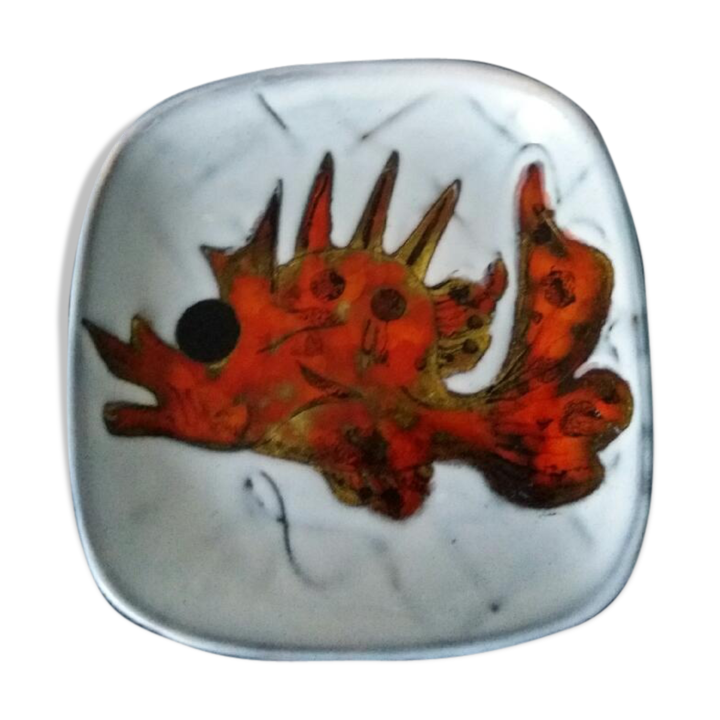 Dish fish Vallauris