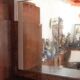 Meuble Art déco, buffet art déco bois et miroir, meuble de rangement, décoration intérieure