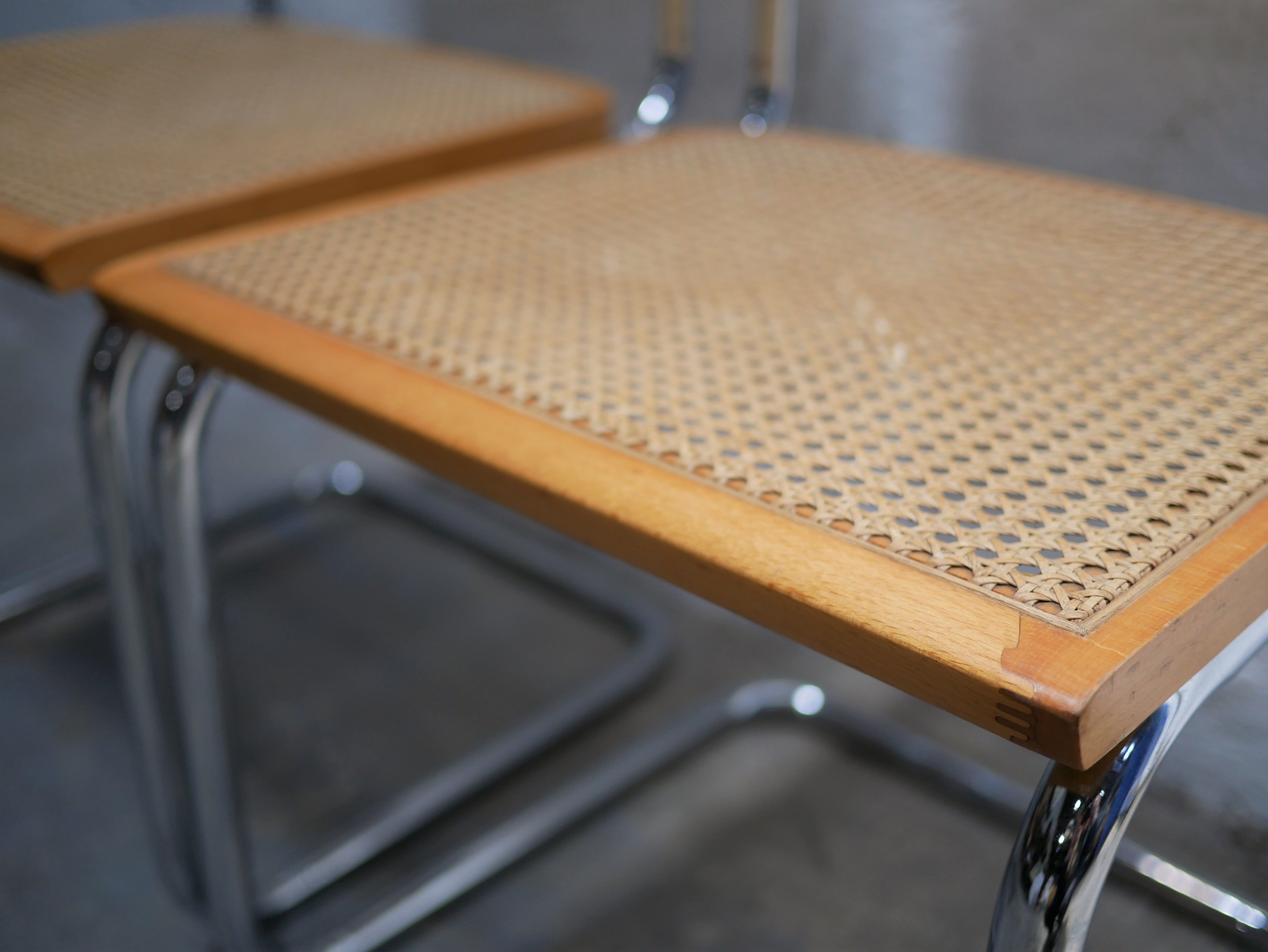 Chair B32 by Marcel Breuer, Made in Italy