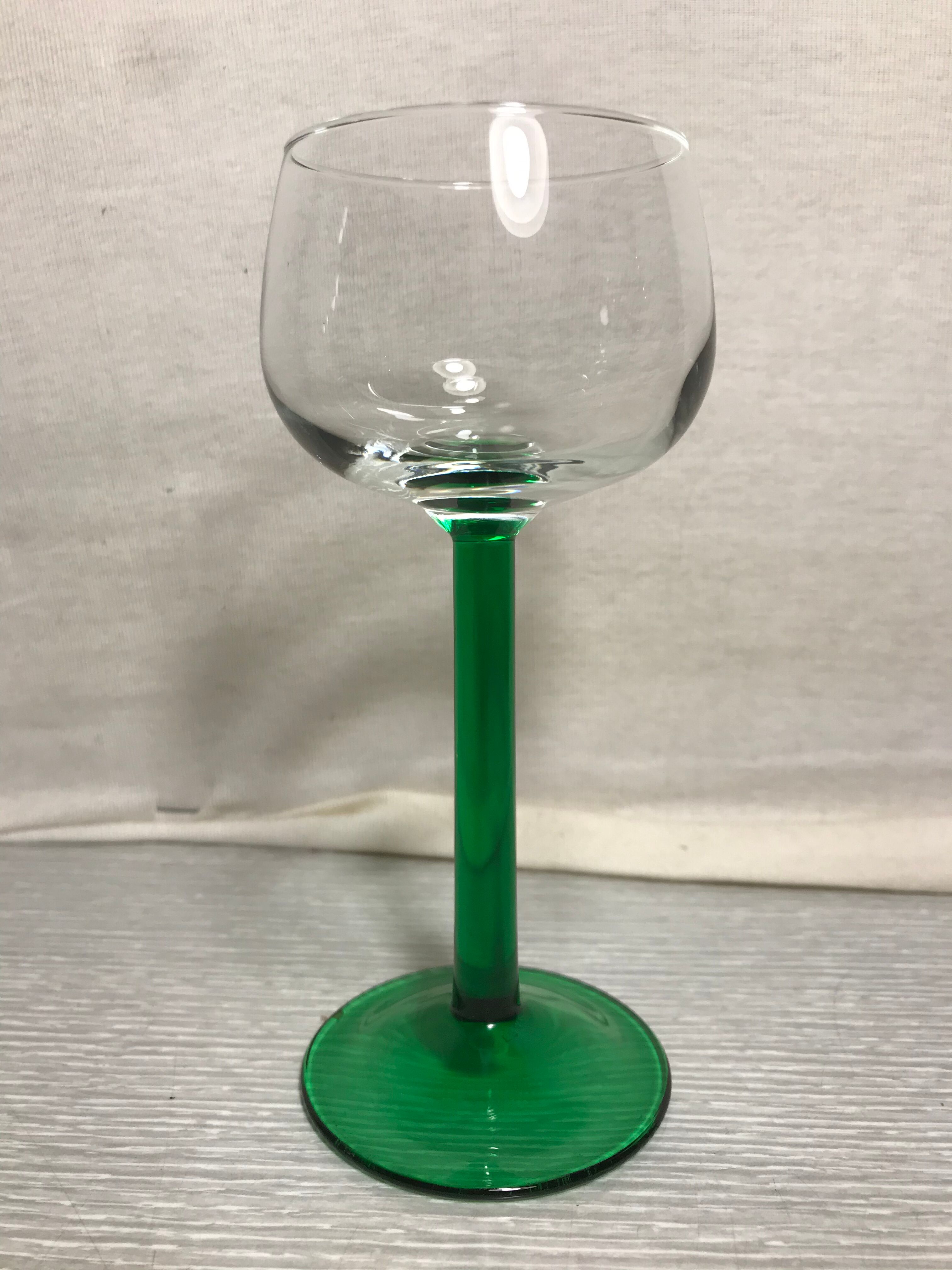 Series of 10 Alsace wine glasses