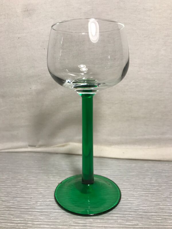 Série de 10 verres à vin ballon d’Alsace