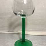 Series of 10 Alsace wine glasses