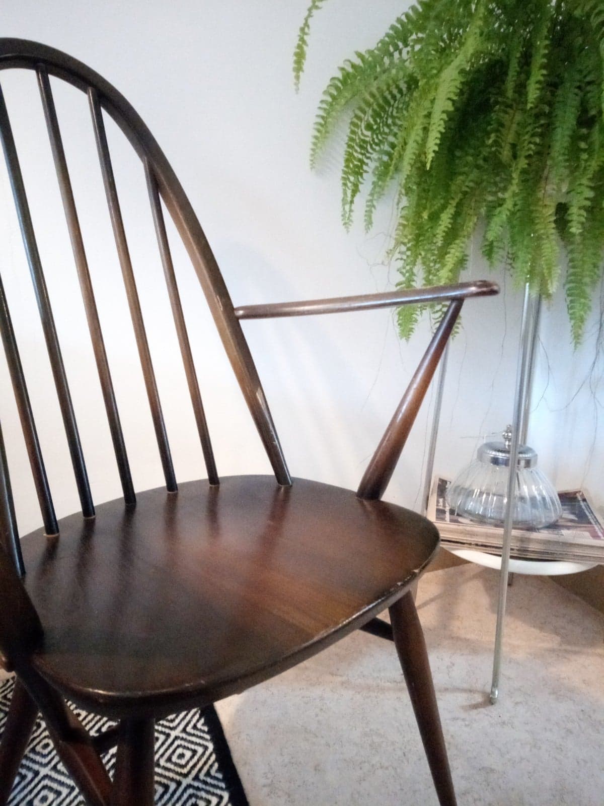 Ercol "windsor quaker" chair