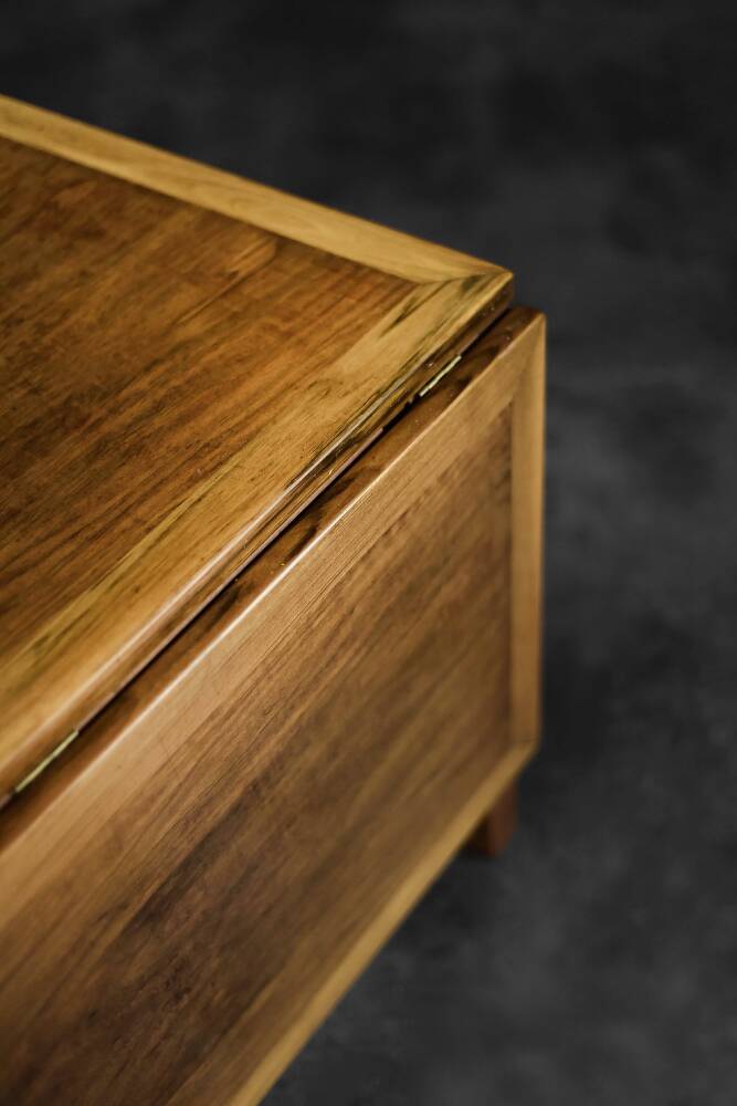 Vintage Modern Teak Drop-Leaf Coffee Table, Model 5362, Denmark by Børge Mogensen for Fredericia, 1960s