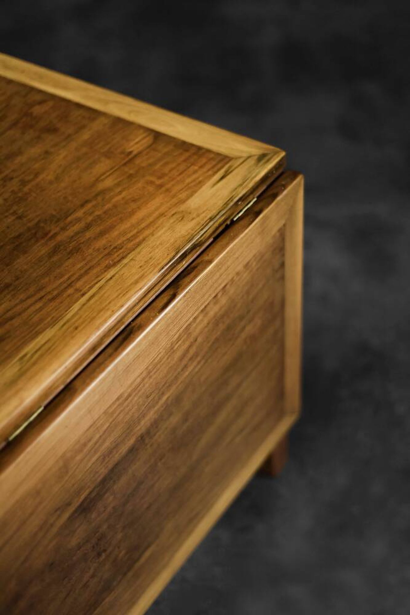 Vintage Modern Teak Drop-Leaf Coffee Table, Model 5362, Denmark by Børge Mogensen for Fredericia, 1960s