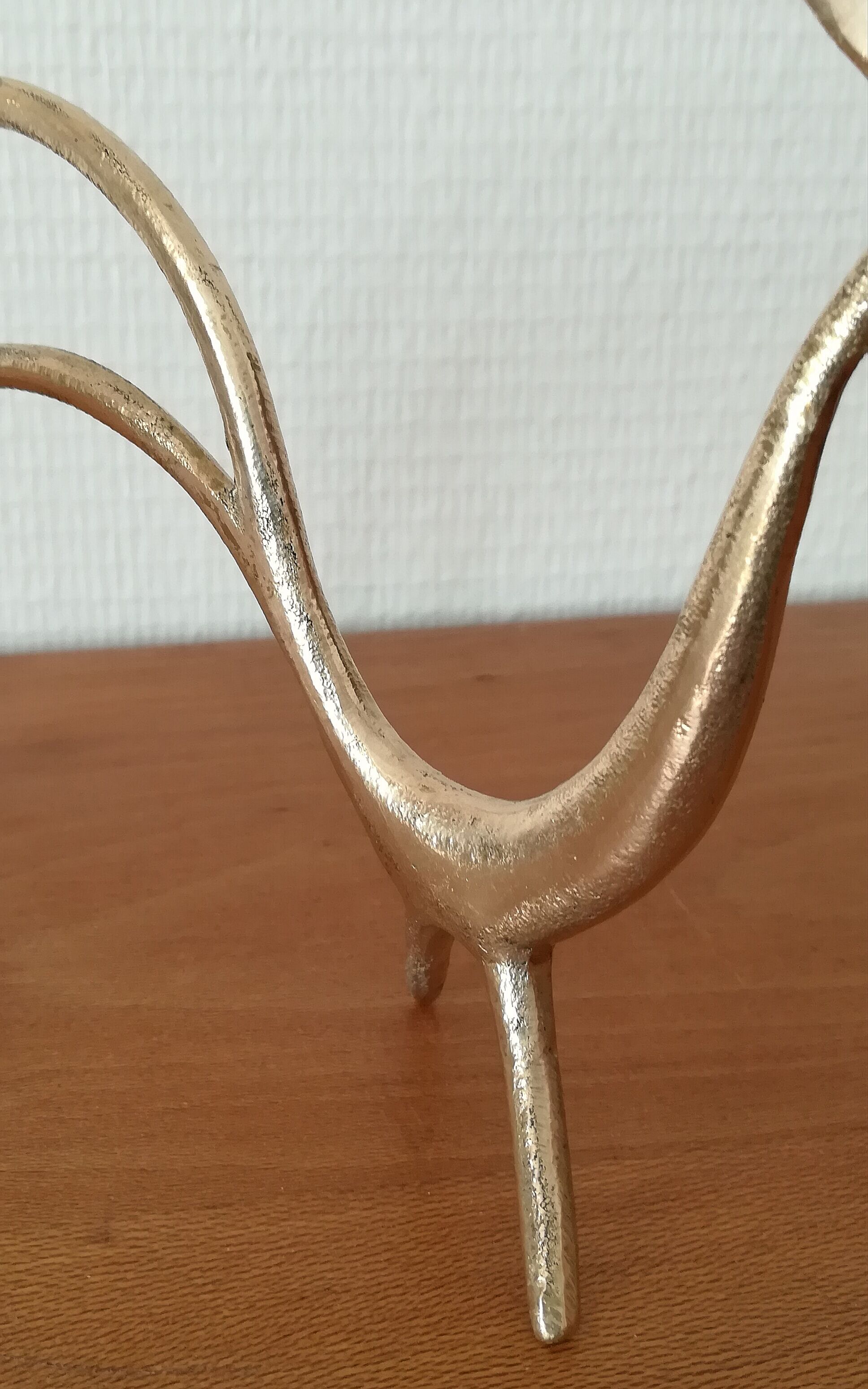 70s brass rooster