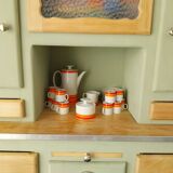 Thomas Germany 70s Coffee Set Complete 23 Pieces