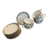 Service thé café - porcelaine Limoges