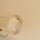 Pied de lampe avec plusieurs couches de verre