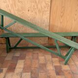 Pair of vintage benches