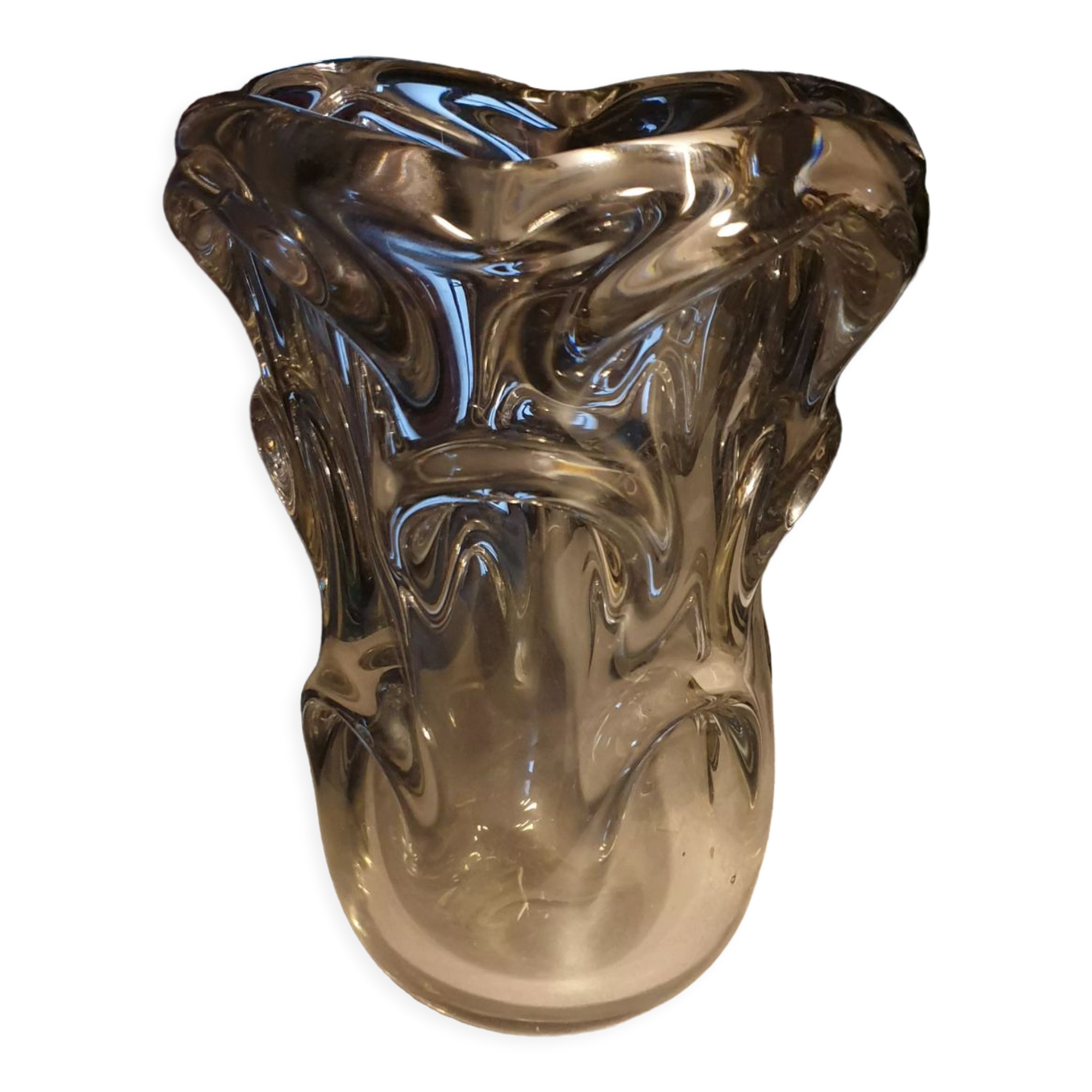Lead crystal vase 1930