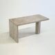 Italian marble palissandro coffee table or side table