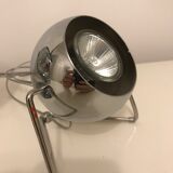 Set of 3 metal lamps to install "headlight type"