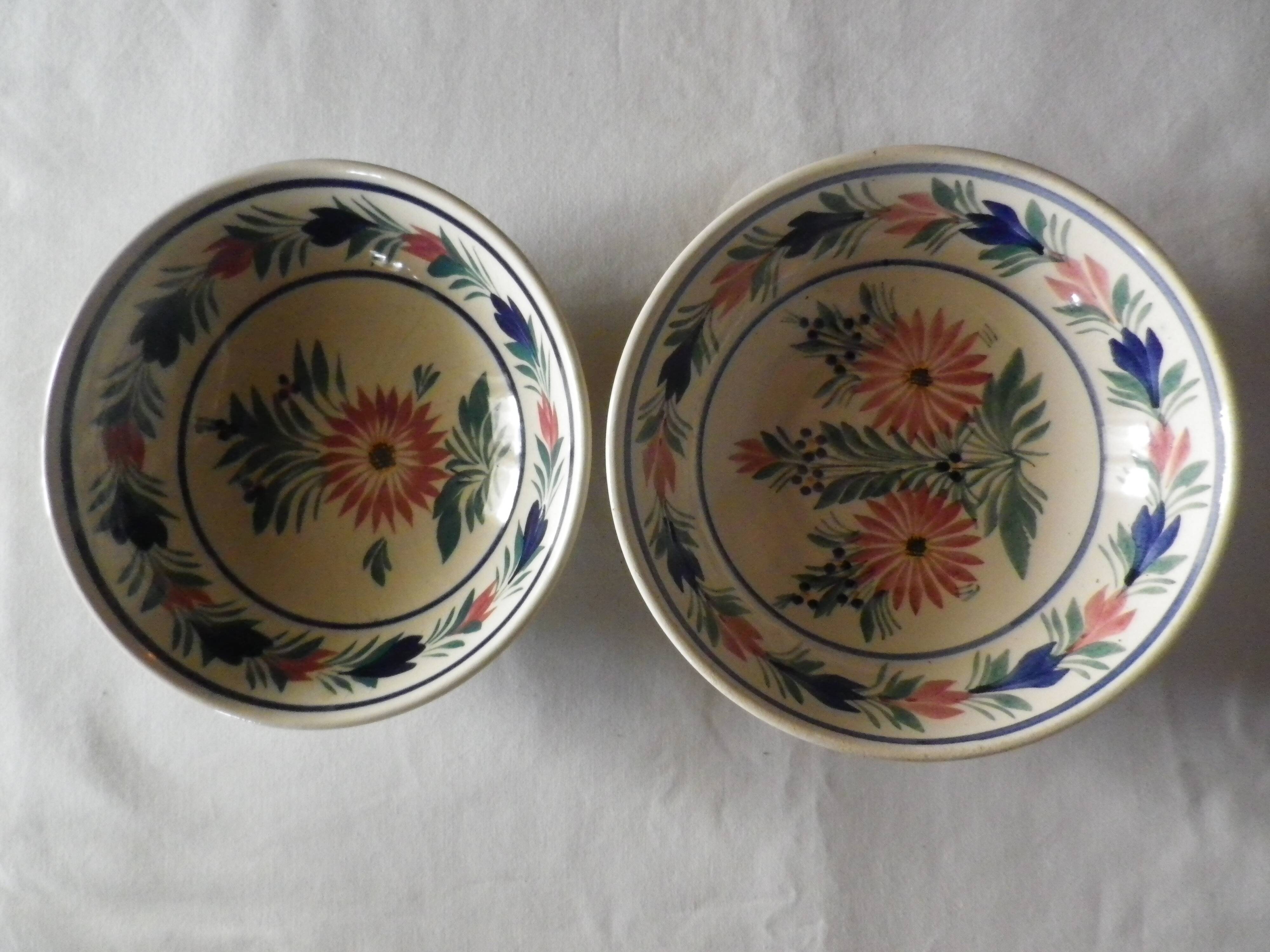 lot de 2 coupelles quimper
