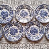 7 flat plates, iron earth, Italy