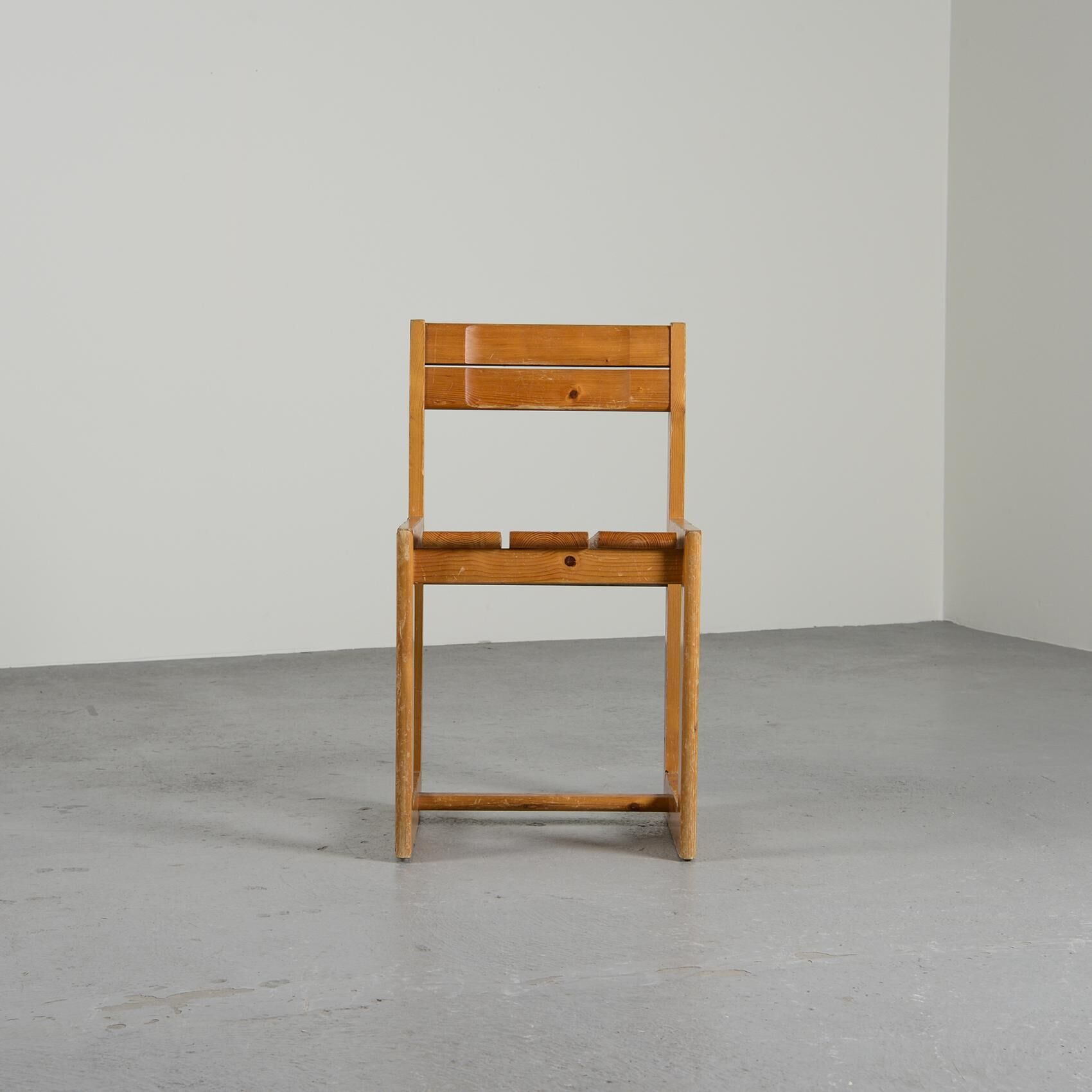 Pair of chairs by André Sornay, circa 1965