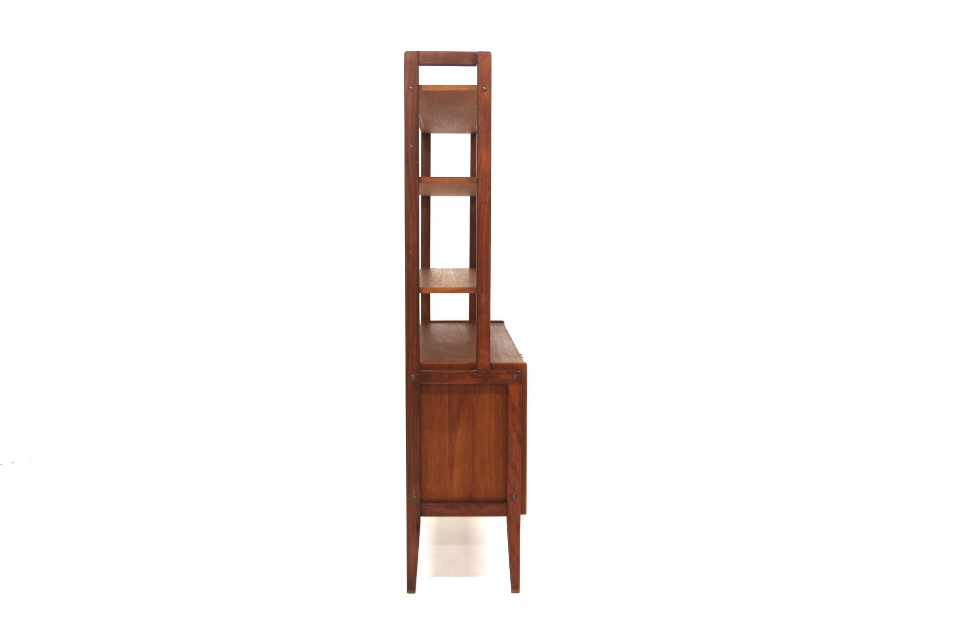 Scandinavian teak library, Sweden, 1950