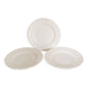 Dessert plates in Terre de Fer earthenware from Sarreguemines