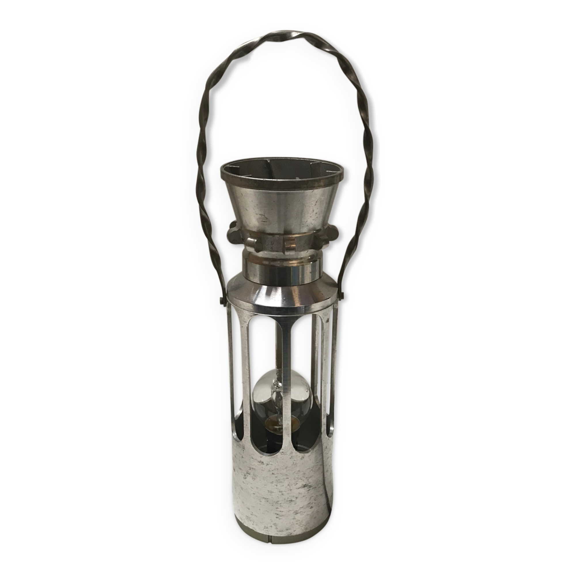 Lampe à poser aluminium