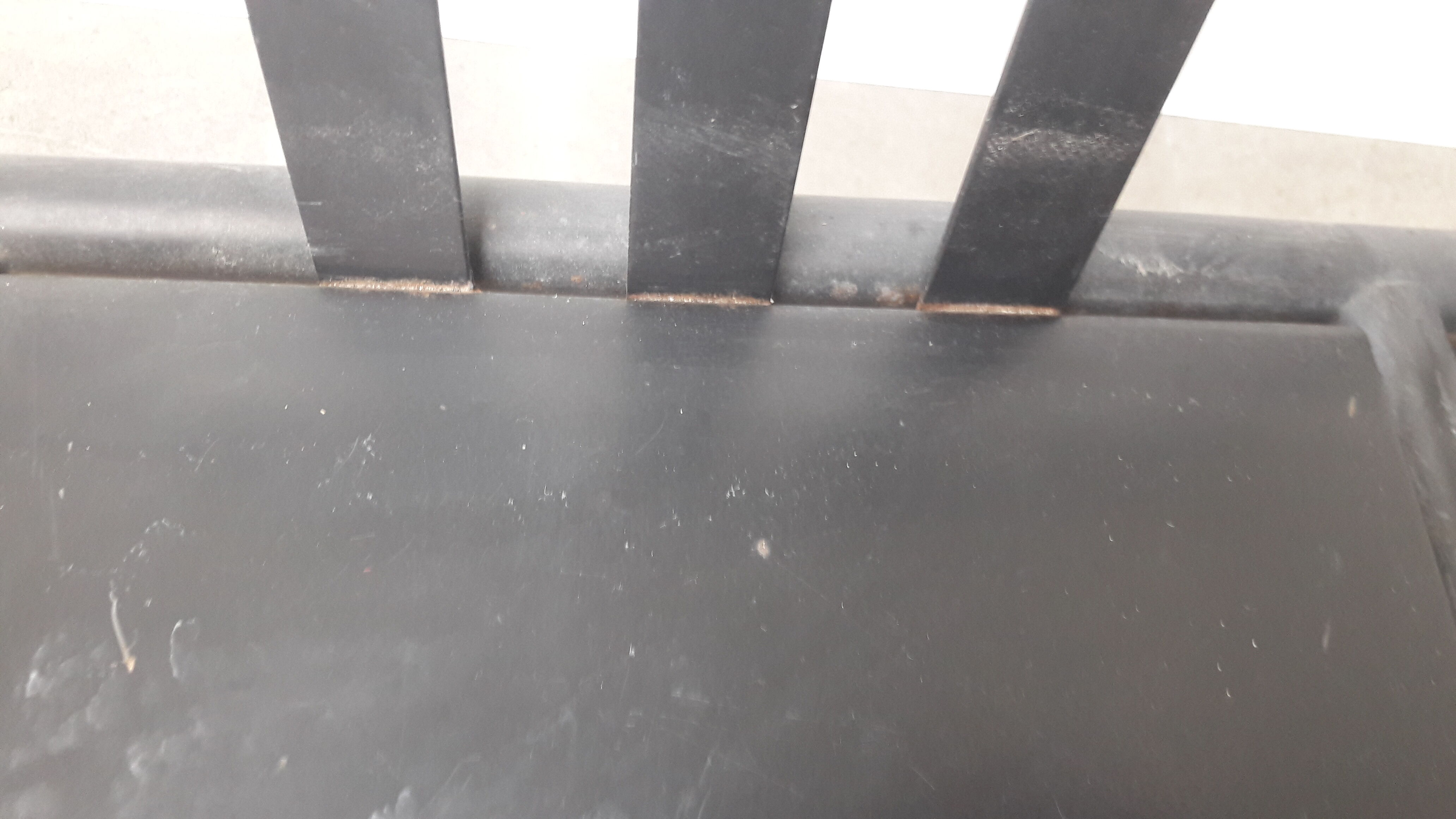 5 chairs Mallet Stevens