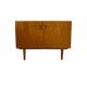 Buffet en teck de style mid-century avec tiroirs intérieurs