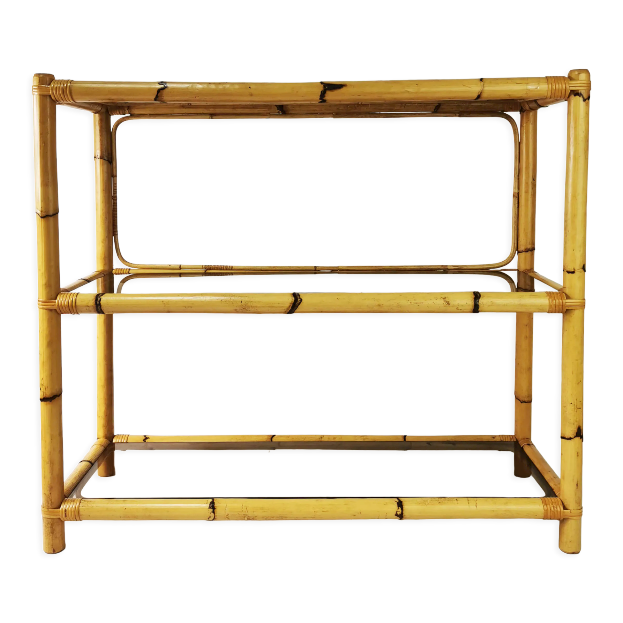 Bamboo shelf, Germany, 1970s