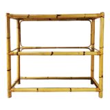 Bamboo shelf, Germany, 1970s
