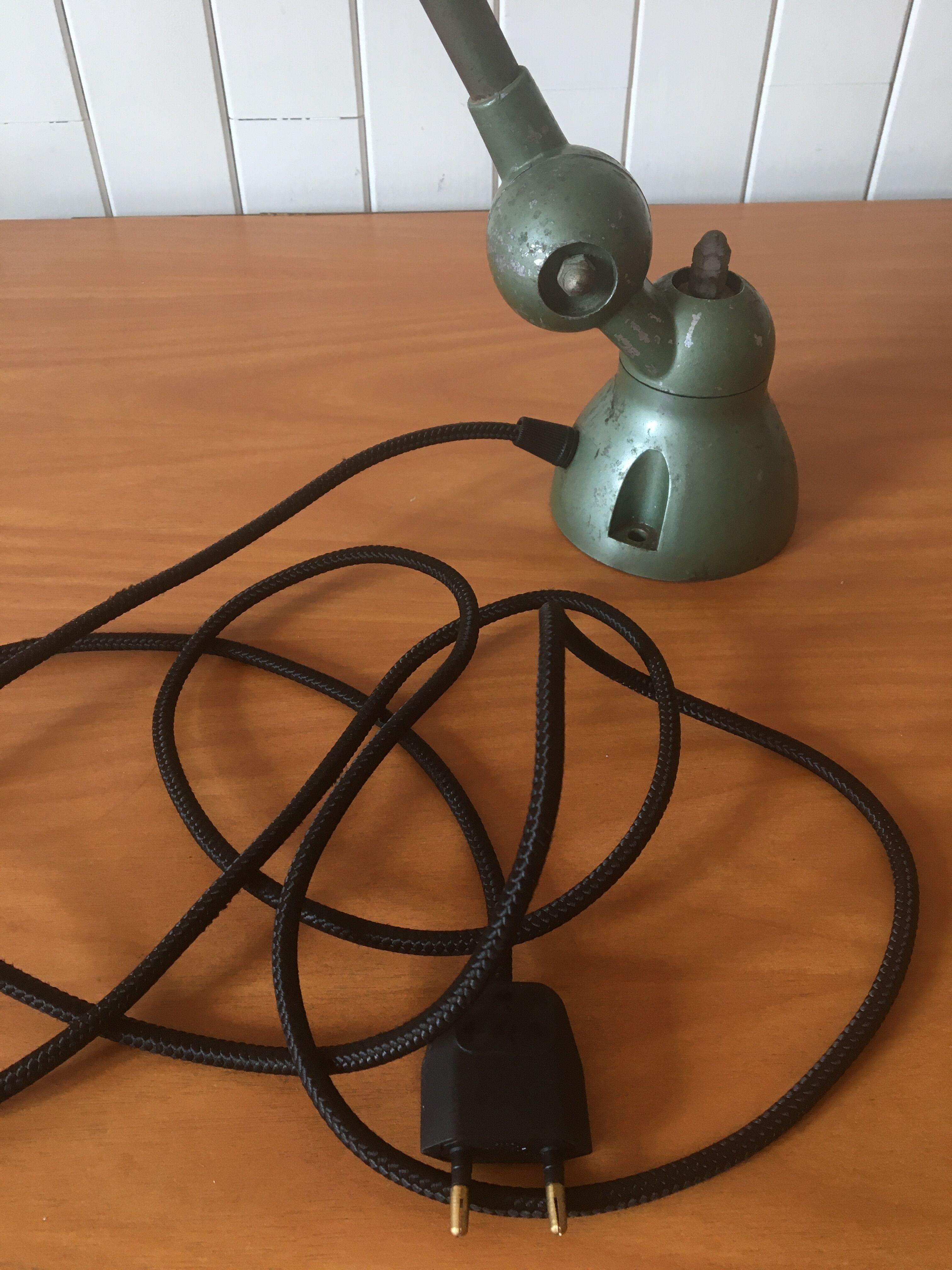 Lamp 2 arms Jieldé, circa 1950