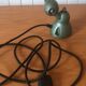 Lampe 2 bras Jieldé  circa 1950
