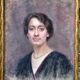 Pastel signed Laura Muntz 1909