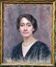 Pastel signed Laura Muntz 1909