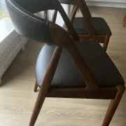Set of 4 Kai Kristensen model 31 chairs