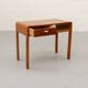 Italian Art Deco burl desk 1930s