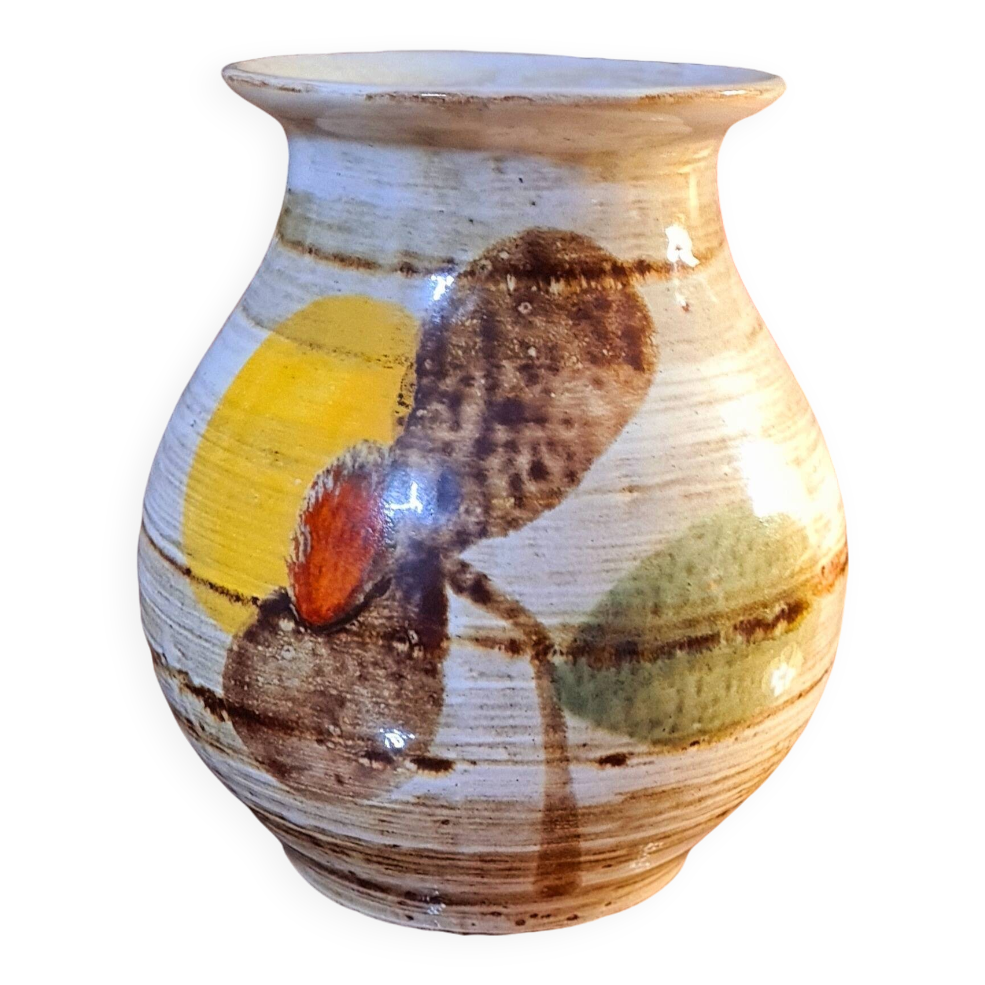 Saint Clement ball vase