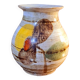 Saint Clement ball vase
