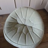 New ottoman armchair by cinna