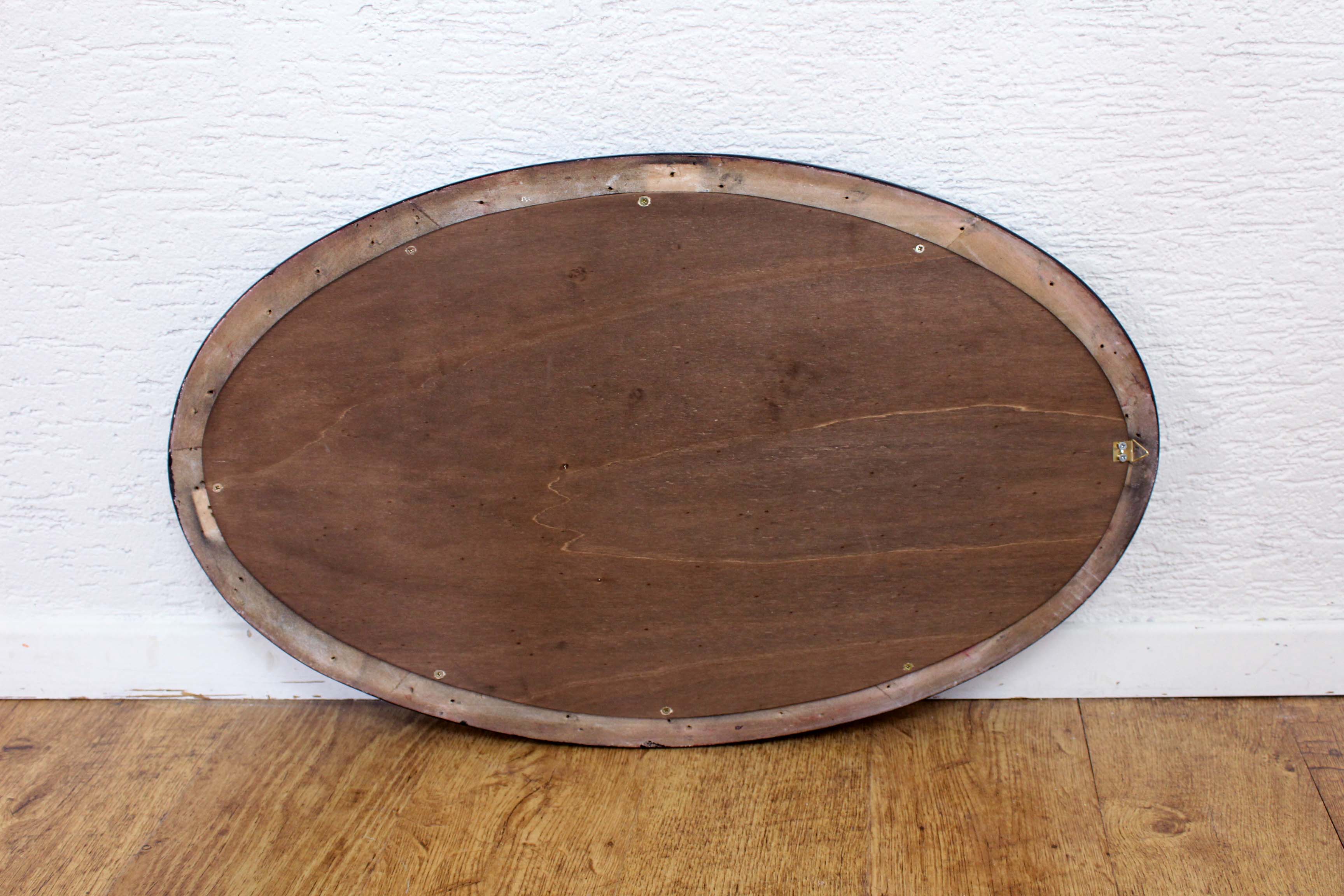 Beveled Napoleon III mirror 42x69