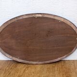 Beveled Napoleon III mirror 42x69